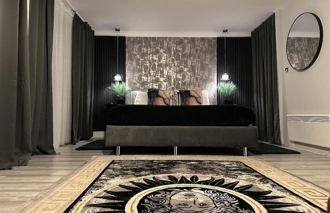 1 Bed Flat - Sleeps 2 - Jacuzzi - Parking - Wifi - Foto 10