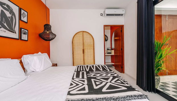 Villa Tulum - Foto 4, Habitación