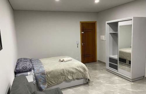 Novo apartamento Studio a poucos passos do Paraguai - Vila Portes - Foto 31