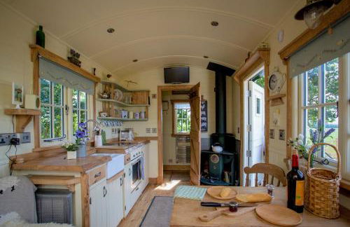 the abberton shepherds hut - Foto 7