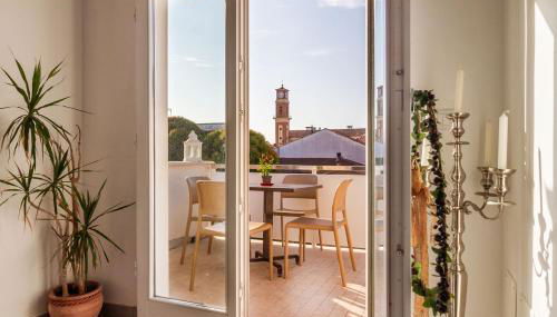 Centralissimo appartamento di Charme con 2 camere, 2 bagni, terrazza, aria condizionata - Foto 4