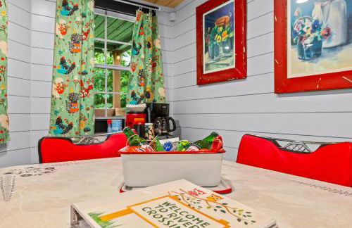 River Crossing Tiny Cabin - Foto 13