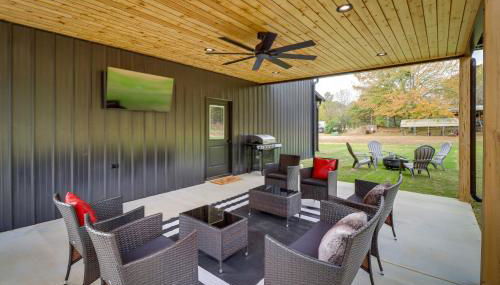 Chic Arkansas Retreat with Patio, Grill and Fire Pit! - Foto 3