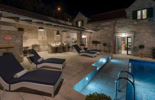 Luxury Villa Murvica with private pool near the beach in Murvica on Brac island - Foto 20