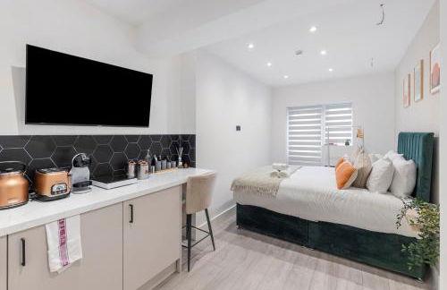 Soothing Studio Hideaway Tranquil Vibes Await - Foto 7