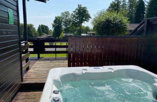 Birch Lodge 21 With Hot Tub, Newton Stewart - Foto 10