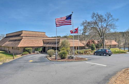 Lakefront Hot Springs Village Home with Private Dock - Foto 35