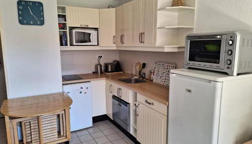 Rare location vacances appartement Banyuls vue mer avec parking - Foto 3, stove