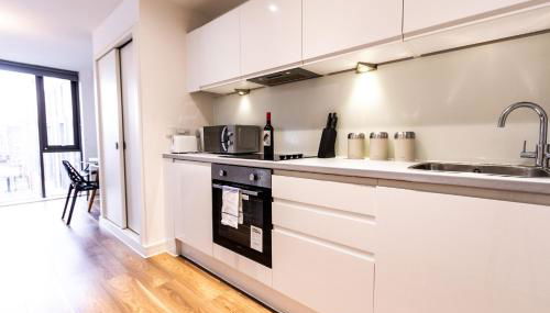 Stunning Centrally Located Studio Apt - Foto 4, stove