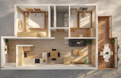 Comarruga Playa apartamento con piscina - Photo 25