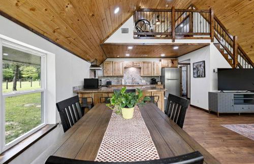 Fantastic Secluded Wooden Cabin with All Commodities in Nashoba, Oklahoma - Foto 24