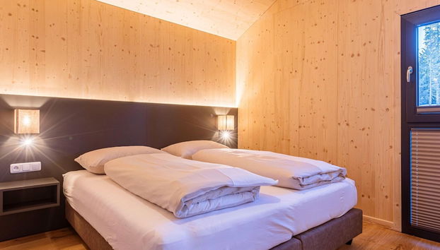 Charming Chalet With hot tub on Balcony - Foto 2, Habitación