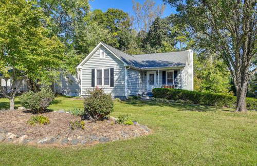 Home with Large Yard 6 Mi to Dtwn Winston-Salem! - Foto 30