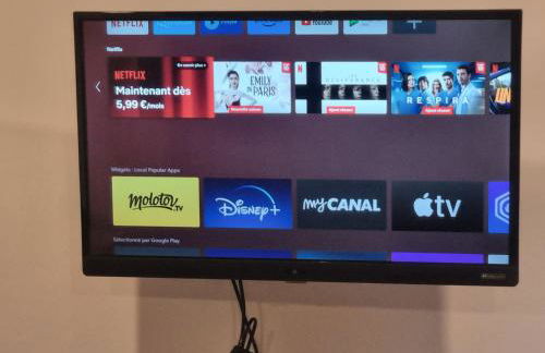 F2 ou F3 ,appartement climatisé neuf, magnifique vue sur mer et aéroport, proche tram et gare sncf 1 min,aéroport 3 minutes, 3 rooms, new AC apartment, magnificent sea and airport views, close to tram and SNCF train station 1 min, airport 3 min - Foto 10