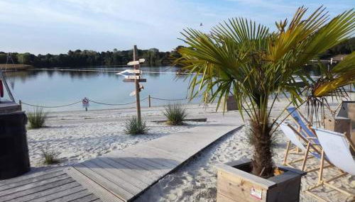 NEU! Ferienhaus Sonnenschein am Badesee - Foto 2