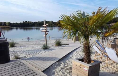 NEU! Ferienhaus Sonnenschein am Badesee - Foto 2