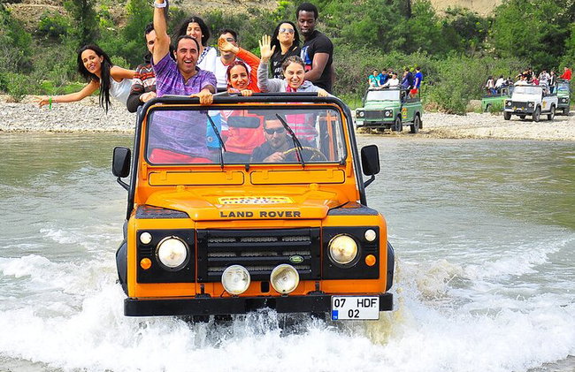 Safari de día completo y rafting en el cañón de Köprülü, Turquía - Foto 7