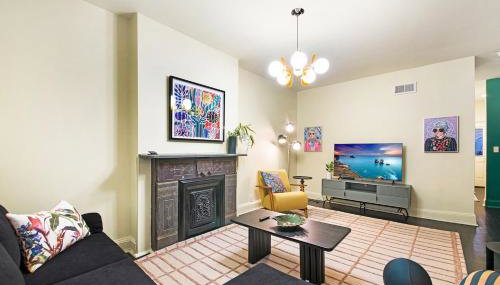 The Green MINS to NYC Access 3-Beds Furry Friends Allowed - Foto 5