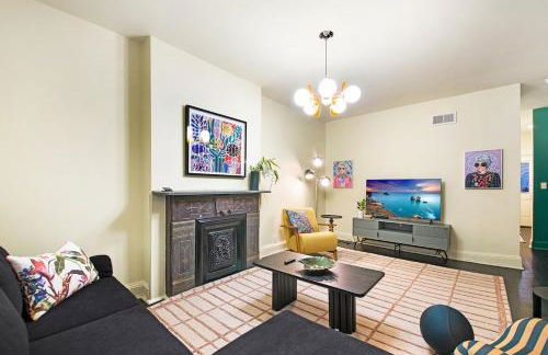 The Green MINS to NYC Access 3-Beds Furry Friends Allowed - Foto 5