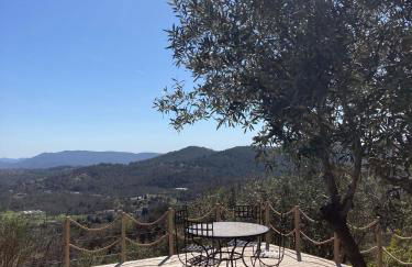 L'Olivaie - Calme, confort et vue imprenable - Foto 4