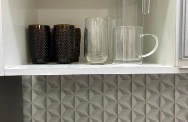 Apto Santos Gonzaga 40 mtrs Praia - Foto 9