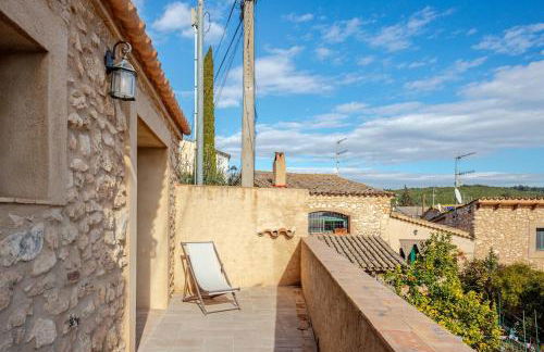 Masía La Torre Historia Encanto y Naturaleza a Solo 10 Minutos de Sitges Gran comodidad, Vista a los Viñedos en un pueblo autentico - Foto 17