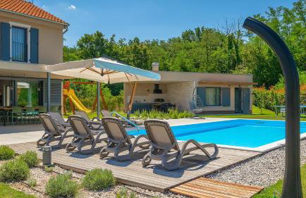 Modern villa Pinca with pool and grill in Vizinada - Foto 2