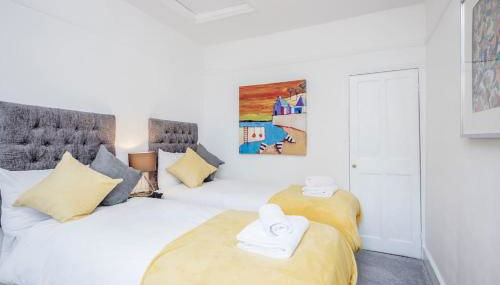 Stylish Victorian 3 Bed House Huge Garden/Parking - Foto 5