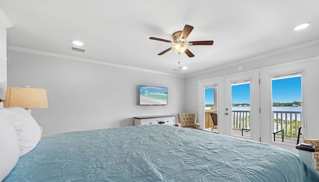 The Salty Fox with Pool - Foto 3, Habitación