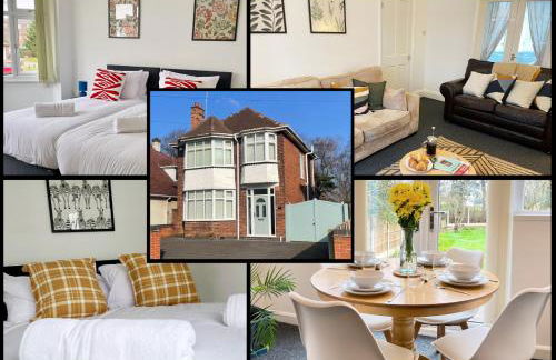 University View-Off-Street Parking-Sleeps 8-Fast WiFi - Foto 7