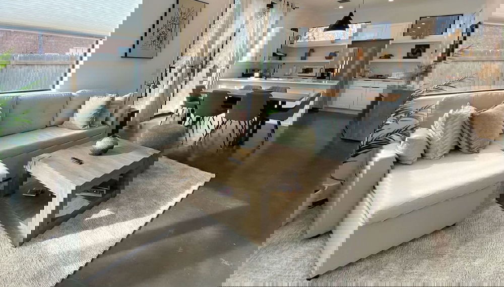 Modern Home Near the University of Texas - Foto 1, Habitación