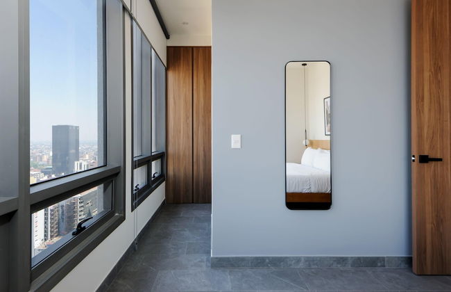 w Splendid 2BR With Amazing View in Cuauhtémoc - Foto 18