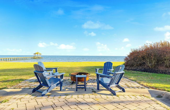 Bay House by Avantstay Waterfront, Pier, Pond - Foto 48