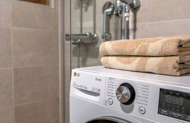 Historical 1BR Penthouse with Sauna - Photo 19