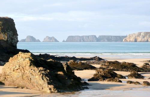 Stone House in Brittany with Sea Views - Foto 39