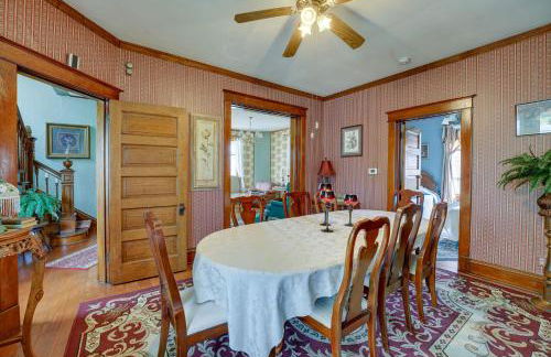 Dtwn Victorian Home - 1 Mi to Lake Michigan Beach! - Foto 8