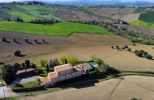 Casali Marchigiani - Ville vacanza private con piscina, giardino e vista panoramica - Foto 48