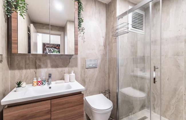 Central Studio w Balcony 10 min to Lara Beach - Foto 12