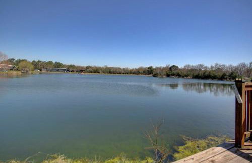 Private Fishing Pier and Gulf Fun! Dickinson Retreat - Foto 38