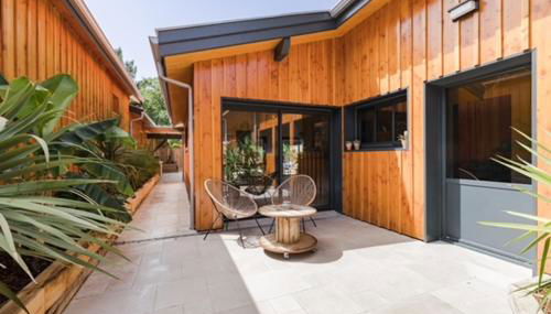 La Cabane du Huga N°3 - Foto 2, Garden, Garden view