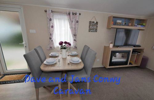 Dave and Jan's Conwy Caravan-Bryn Morfa - Foto 16