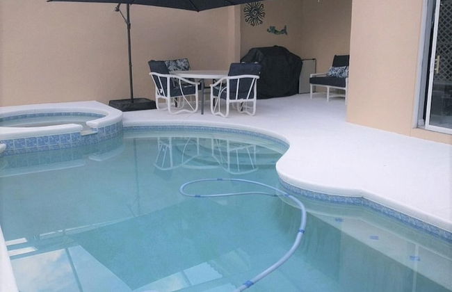 Mermaid Villa Near Disney, 4 Bedrooms, Pool & Spa! - Foto 21