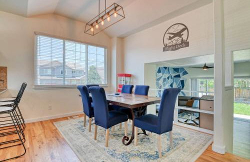 FlightDeck HotTub Fireplace NearAirport FamilyHome - Foto 10