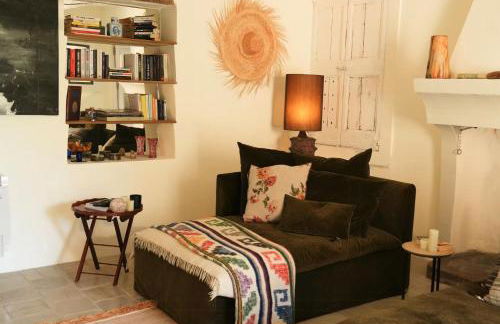 19Th-Century Mas With Pool And Garden Facing Luberon - Foto 9