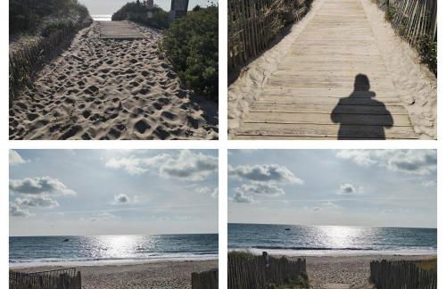 Studio pied dans l'eau Petite Plage de Domino pour 4 personnes - Foto 2