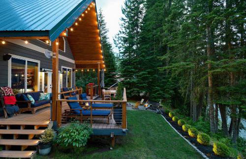Riverfront Chalet Near Skiing, Lakes, Mtns & Leavenworth - Foto 54
