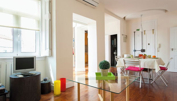 JOIVY Sleek City View flat in Lapa - Foto 3, Habitación