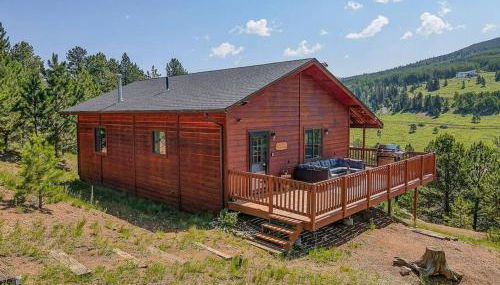 Monarch Landing, A Cozy Cabin w/360 Mountain Views - Foto 3