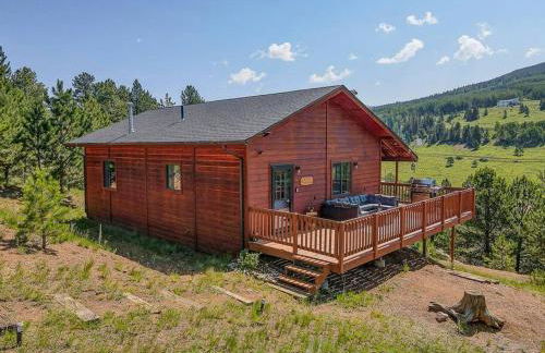 Monarch Landing, A Cozy Cabin w/360 Mountain Views - Foto 3