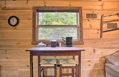 Hike, Sip and Unwind! Mill Spring Cabin Near Winery - Foto 7